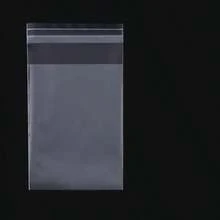 100 túi OPP trong suốt tự dính, túi nhựa tái sử dụng có thể dán kín, dày 0.04mm, hai lớp, thích hợp để đóng gói số lượng lớn quà tặng nhỏ, quà tặng tiệc tùng, đồ chơi, phù hợp với các loại hộp đựng có kích thước khác nhau, có thể dùng để đóng gói quần áo, áo sơ mi, quần tây, v.v. - 100 chiếc - Xem 6