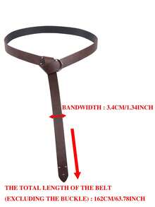 2 piezas Bolsa de cinturón de cuero medieval, bolsa con cordón estilo vikingo y renacentista, conjunto de disfraces para LARP, cosplay y recreación histórica - A - Ver 9