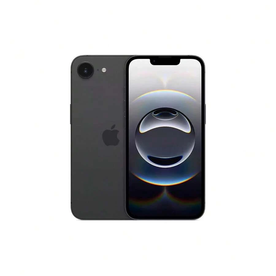 Apple New IPhone 16e 256GB Unlocked, Excellent Condition, Long-Lasting Daily Battery Life, Reliable And Practical Companion, Exquisite Craftsmanship Design - Black - View 1