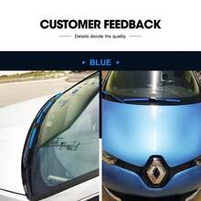 Colorful Car Wiper Blades LNJING For Xpeng G6 Year 2025 2025 2025 - Light Blue - View 6