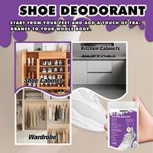 1包鞋用除臭球，抗菌除臭，持久清新，吸收异味，增强香味，适用于运动鞋、健身鞋、衣柜、鞋柜、储物盒和运动包。