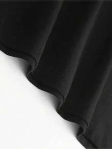 BLACK SABATH T-Shirt, Men Clothing, Festival Shirt, Fashionable Outfit, Pure Cotton T-Shirt 200g - Black - View 4