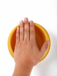 1pc Plastic Pet Bowl, Cat Dog Food Bowl, Dog Water Bowl, Lightweight And Easy To Clean, Pet Supplies, Dog Feeding Accessories