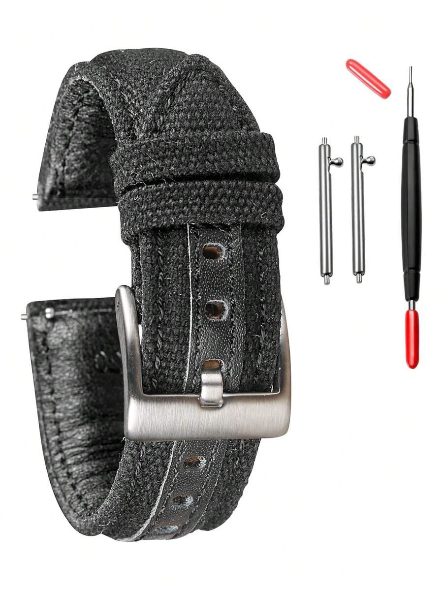 Watchbands - Siyah - Görünüm 1