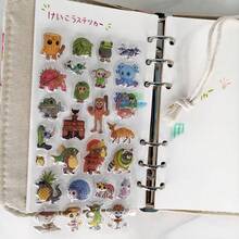 Cute Hollow Doll High-Quality Reward Phone Case Sticker - Multicolor - View 6