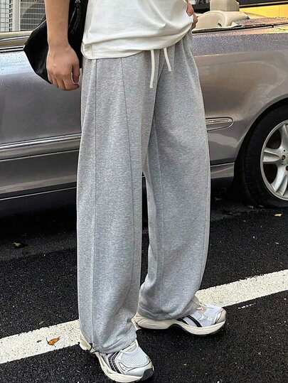 Men's Casual Sports Pants, Suitable For Sports, Outdoor, Travel, Work And Home Wear | Super Soft For All Seasons, Adjustable Hem