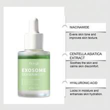 Hoygi 积雪草叶水外泌体修护精华液，纳米渗透，易于吸收，质地轻盈不粘腻，30毫升/1液盎司 - 彩色 - 查看 4