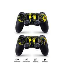 1 Set Slim Game Console Printed Skin Sticker, Waterproof Scratch-Resistant Protective Decal - Multicolor - View 4