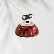 60-Minute Magnetic Mechanical Kitchen Timer, Precise Countdown, Battery-Free, Attachable To Fridge/Desk, Suitable For Brewing Coffee, Learning And Skincare