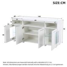 Storage Cabinets - White - View 6