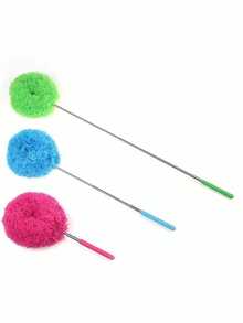 长柄超细纤维除尘掸 - 防尘、可重复使用、机洗、易于清洁 - 可拆卸刷头，方便清洁，是房车和家庭的理想之选 - 彩色 - 查看 4