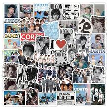 Corti/S 贴纸、KPOP 贴纸、Kpop 粉丝周边商品、新专辑及歌曲、DIY 个性化偶像周边礼物（送给朋友的生日礼物）、明星贴纸、贴纸收藏、精美装饰品、精致小礼物、情人节礼物、收藏品 - 彩色 - 查看 18