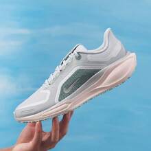 Nike 男士 Pegasus 41 GTX 户外防水跑鞋 - 銀灰色/綠色 - 查看 5