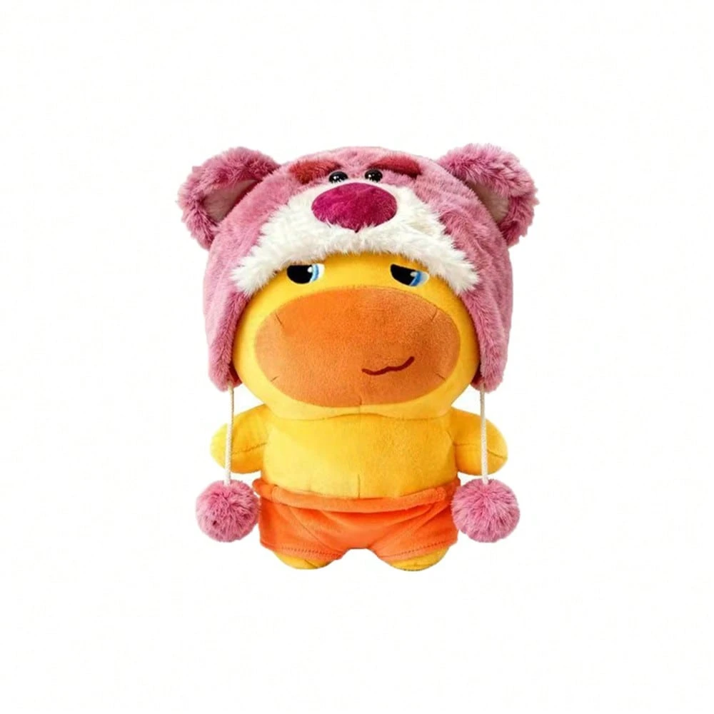 粉紅色熊嚕嚕撇嘴