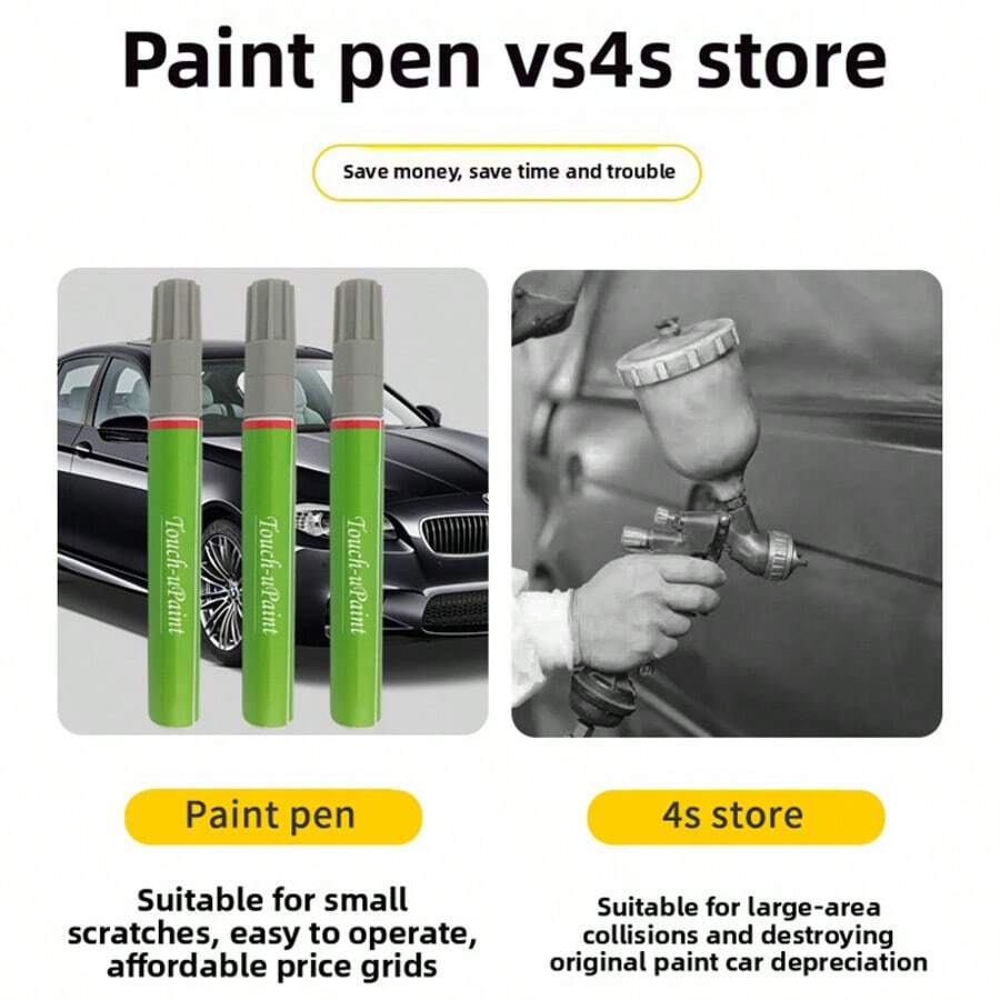 补漆笔 – 通用色，绿色