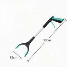 1PC Garbage Clamp Sanitary Pliers Sanitation Garbage Picking Clamp Extendable Foldable Household Picking Tool - Multicolor - View 10