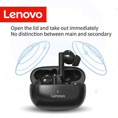 Lenovo 2026 New Wireless Earbuds, TWS Earphones, In-Ear Headphones, Super Long Battery Life, Running & Sports, Call Noise Cancellation, Compact & Portable, Suitable As Holiday Gift