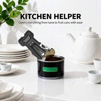 4pcs/Set 2-In-1 Colorful Manual Bottle Opener/Can Opener - Multifunctional Kitchen Tool, Suitable For Beer, Soda And Other Beverages - Compact Design, Suitable For Home And Outdoor Use, Beverage Opener | Modern Kitchen Tool