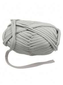 4 Rolls X 100g Polyester Crochet/Weaving Yarn, Total 30m Length - Ideal For DIY Projects Such As T-Shirts, Slippers, Baskets, Fabric Strips, Handmade Bags, Toys, Shoes, Carpets, Storage Baskets And More - Multicolor - View 72