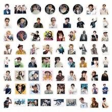 70pcs New Hot COR TIS Male Group MA/RT/IN Zhao Yufan JAMES Sponsor JUHOON Yan Chengxuan SEONGHYEON An Qianhao KEONHO Peripheral High-Value Celebrity Peripheral Stickers Decorative Phone Case Journal Notebook Christmas - Multicolor - View 7