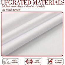 1pc Bauhaus Black-White-Orange Pattern Tablecloth With Mid-Century Modern (Stripes & Circles) Detail, Machine-Washable Polyester Fabric, With Durable, Easy-Clean, Stain-Resistant, Consistent Quality Functions, Mid-Century Modern Style, Tablecloth/Dining & Coffee Table Cover, Suitable For Wedding, Birthday, Bridal Shower, Daily Use, Kitchen & Party - 印花1 - 查看 8