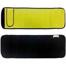 Sports Running And Fitness Support Belt Breathable Pocket-Style Fitness Waist Trimmer Belt Breathable And Sweat-Wicking For Body Shaping - Black - View 6