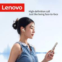 Lenovo 2026 New Wireless Earbuds, TWS Earphones, In-Ear Headphones, Super Long Battery Life, Running & Sports, Call Noise Cancellation, Compact & Portable, Suitable As Holiday Gift - Classic Black - View 7