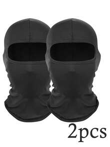 1pc/More Unisex Cycling Balaclava Hat, Solid Color Breathable Quick-Dry Sun Protection Outdoor Hiking Headwear, Suitable For Daily Commute, Cycling, Outdoor Activities - Multicolor - View 4