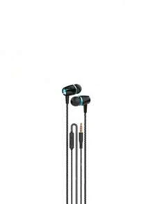 6pcs Wired In-Ear Headphones With Microphone, Compatible With Smartphones, IPads, MP3 And Most 3.5mm Interface Devices