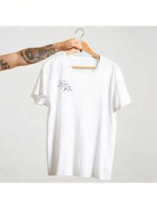 Camiseta Camisa Bruno Mars in Brazil Unissex 100% Algodão Malha Premium - Branco - Visão 1