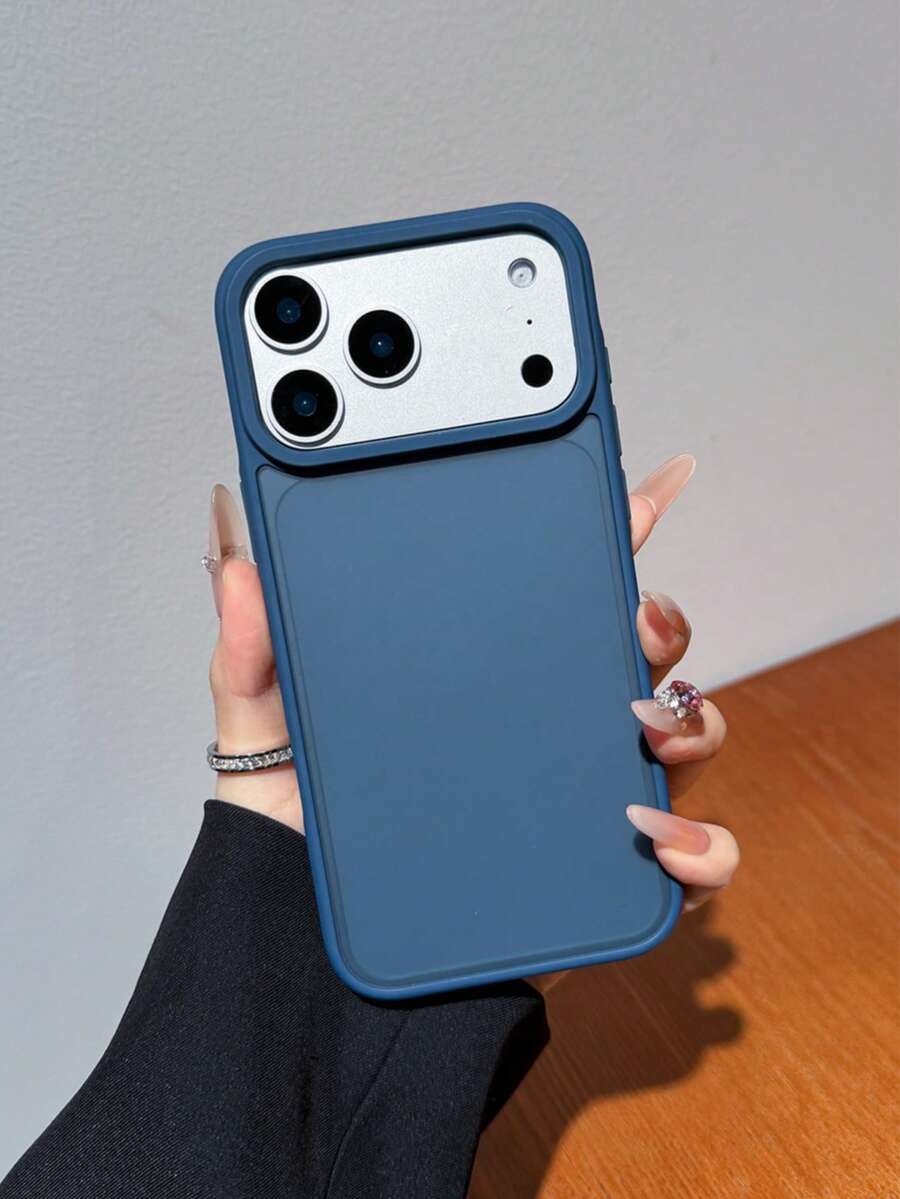 1 ốp lưng điện thoại màu xanh mờ trong suốt, tương thích với iPhone 17, 17 Pro, 17 Air, 17 Pro Max, 11, 11 Pro, 11 Pro Max, 12, 12 Pro, 12 Pro Max, 13, 13 Pro, 13 Pro Max, 14, 14 Pro, 14 Plus, 14 Pro Max, 15, 15 Pro, 15 Plus, 16, 16 Pro, 16 Pro Max, 16 Plus