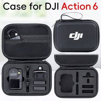 porseejie OSMO ACTION 6 便携收纳盒及保护配件