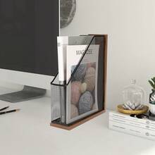 Magazine Rack - Black - View 3