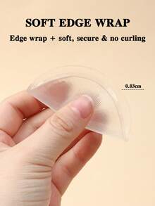 8/14/16 Pcs Reusable Nipple Covers For Women, Silicone Invisible Breast Petals With Travel Case And Storage Board, Nipple Pasties Set - Multicolor - View 6