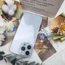 1-4PCS Cute Phone Charms Aesthetic Y2K Cell Phone Charms Strap Strawberry Butterfly Star PhoneCharm Y2K Accessories For Bag Keychain  Camera Pendants Decor - 2x蝴蝶星珠 - 查看 4