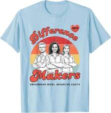 Teachers Are Difference Makers T-Shirt - Black - View 1