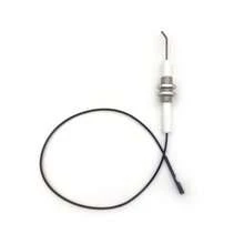 11.81 Inch Long Spark Plug Electrode For Gas Grill, Fits Piezo Igniter, 2.3mm Round Terminal, Battery-Free - White - View 3