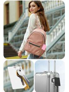 Ultra-Thin Tracking Card Wallet, Anti-Lost GPS Tracker, Smart Location Tag, Compatible With IPhone Find My App, Wireless Charging, IPX6 Waterproof (IOS Only) - Black - View 10