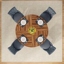 Tavoli da pranzo - Marrone - Visualizzare 9