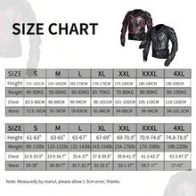 Motorcycle Full Body Armor Jacket Spine Chest Protection Gear Motocross Motos Protector Motorcycle Racing Jacket - Motorcycle Armor - View 6