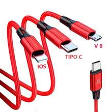 Cables - Rouge - Voir 2