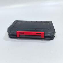 1pc Double-Sided Fishing Tackle Box For Hooks, Lures, Fishing Accessories