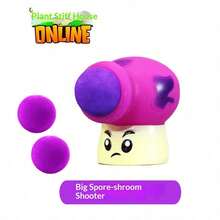 8-10cm High Quality PVC Anime Figure Model Toy, Pea Shooter, Gift Toy - Black - View 15