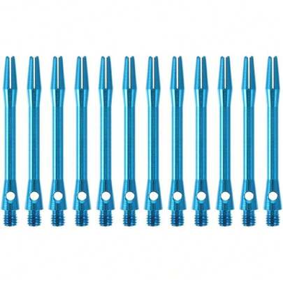 12 Piezas Eje de dardo Dardos Productos al Aire vástago del Eje del dardo al Aire Varillas de dardo de Hilo Barra de Metal Suministros Poste de Aluminio,38953818