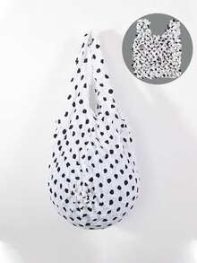 This Large-Capacity Tote Bag Is Reusable, Highly Elastic, Portable, Available In Multiple Colors, And Foldable. It's Suitable For Various Occasions Such As Family, Travel, And Shopping, And Contains Essential Travel Items. - Multicolor - View 8