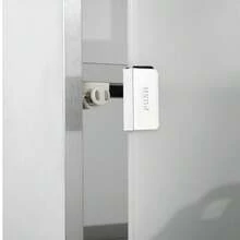 Storage Cabinets - Silver - View 5