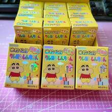 蜡笔小新迷你角色盲盒，日本卡通动漫收藏手办，可爱桌面摆件，生日/节日/新年礼物 - 彩色 - 查看 2