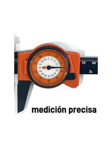 Vernier Precisión Milímetros, Calibradores de Plástico, 6 Inches y 150mm Sliding Caliper, Dial Caliper Vernier, Deslizante de Doble Escala, Herramienta de Medición,38913207 - Tipo de Enchufe A Japonés (100V) - Ver 6