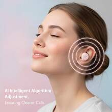 飞利浦（PHILIPS）TAT1209豆形真无线蓝牙耳机 - 白色 - 查看 4