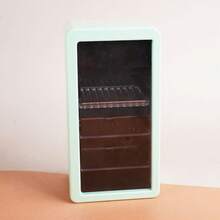 Tủ lạnh siêu thị mini thu nhỏ kèm 9 lon, mô hình ngăn đông, đồ uống chân thực, mô hình siêu thị mini, đồ chơi thực phẩm, hàng hóa cửa hàng tiện lợi, đồ trang trí siêu thị phổ biến, trang trí nhà búp bê, trang trí nhà bếp, vật trang trí bàn làm việc, đồ chơi nhập vai, đồ thủ công bền chắc, thích hợp cho đồ nội thất thu nhỏ, phụ kiện nhà đồ chơi, đồ dùng cửa hàng tiện lợi, trang trí bàn làm việc, trang trí phòng, trang trí cảnh nhà bếp, phụ kiện phòng ngủ, đạo cụ chụp ảnh, quà tặng cá nhân hóa. - Nhiều màu - Xem 11